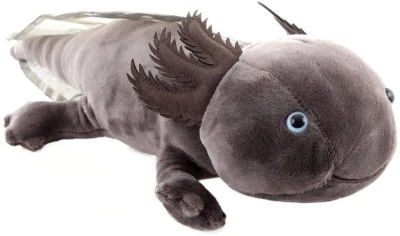 PLYŠ Axolotl sivý 32cm Eco-Friendly (plyšová hračka)