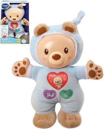 PLYŠ Baby hajánek méďa usínáček s melodiemi na baterie pro miminko Světlo Zvuk PLYŠ Baby hajánek méďa usínáček s melodiemi na baterie pro miminko Světlo Zvuk