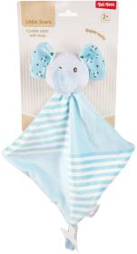 PLYŠ Baby usínáček mazlící dečka zvířátko pro miminko 3 druhy