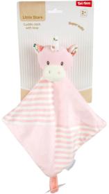 PLYŠ Baby usínáček mazlící dečka zvířátko pro miminko 3 druhy