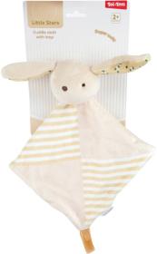 PLYŠ Baby usínáček mazlící dečka zvířátko pro miminko 3 druhy