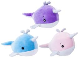 PLYŠ Baby Velryba 23cm soft měkká 3 barvy (plyšová hračka) PLYŠ Baby Velryba 23cm soft měkká 3 barvy (plyšová hračka)
