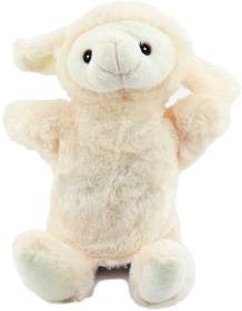 PLYŠ Baby zvířátko maňásek 30cm 6 druhů (plyšová hračka)