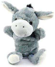 PLYŠ Baby zvířátko maňásek 30cm 6 druhů (plyšová hračka)