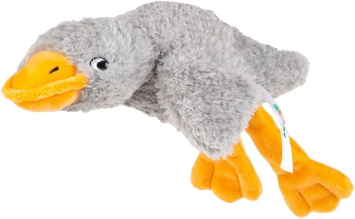 PLYŠ Balibazoo Husa senzorická 23cm šedá (plyšová hračka)