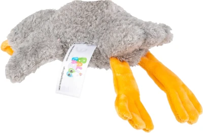 PLYŠ Balibazoo Husa senzorická 23cm šedá (plyšová hračka)