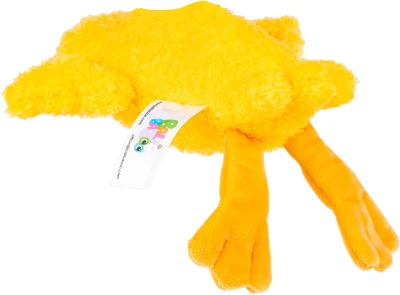 PLYŠ Balibazoo Husa senzorická 23cm žlutá (plyšová hračka)