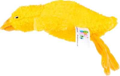 PLYŠ Balibazoo Husa senzorická 23cm žlutá (plyšová hračka)