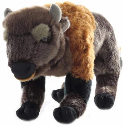 PLYŠ Bizón 30cm Eco-Friendly (plyšová hračka)