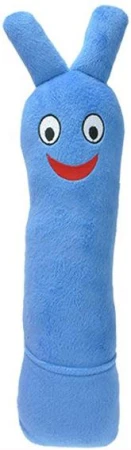 PLYŠ Bludišťák velký 50cm modrý maskot (plyšová hračka) PLYŠ Bludišťák velký 50cm modrý maskot (plyšová hračka)