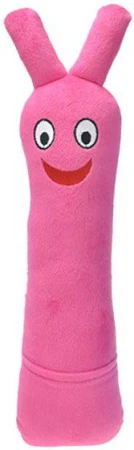PLYŠ Bludišťák velký 50cm růžový maskot (plyšová hračka) PLYŠ Bludišťák velký 50cm růžový maskot (plyšová hračka)