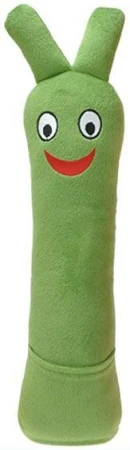 PLYŠ Bludišťák velký 50cm zelený maskot (plyšová hračka) PLYŠ Bludišťák velký 50cm zelený maskot (plyšová hračka)