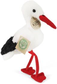 PLYŠ Čáp 15cm Eco-Friendly (plyšová hračka)
