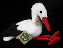 PLYŠ Čáp 15cm Eco-Friendly (plyšová hračka)