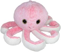 PLYŠ Chobotnička baby 25cm 3 barvy (plyšová hračka)