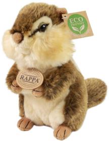 PLYŠ Čipmank stojící 20cm Eco-Friendly (plyšová hračka)
