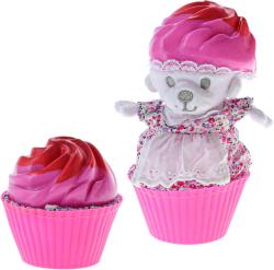 PLYŠ Cupcake dortík medvídek 10cm vonící v košíčku různé druhy