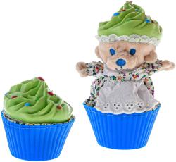 PLYŠ Cupcake dortík medvídek 10cm vonící v košíčku různé druhy