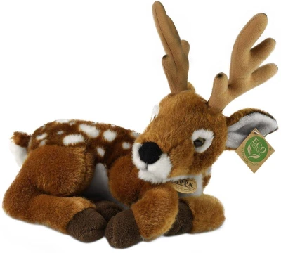 PLYŠ Daněk ležící 28cm Eco-Friendly (plyšová hračka)