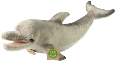 PLYŠ Delfín 40cm Eco-Friendly (plyšová hračka)