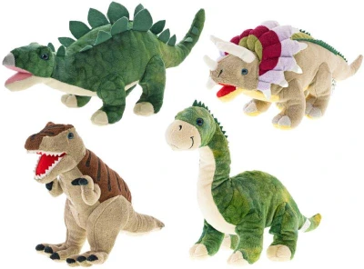 PLYŠ Dinosaurus 37cm 4 druhy (plyšová hračka) PLYŠ Dinosaurus 37cm 4 druhy (plyšová hračka)