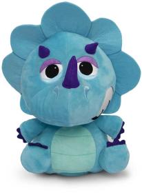 PLYŠ Dinosaurus baby ve vajíčku na baterie Zvuk 3 druhy