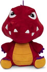 PLYŠ Dinosaurus baby ve vajíčku na baterie Zvuk 3 druhy
