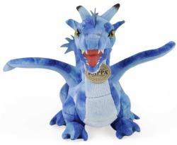 PLYŠ Drak modrý 40cm Eco-Friendly (plyšová hračka)