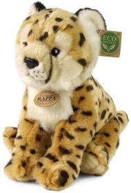 PLYŠ Gepard 28cm sedící Eco-Friendly (plyšová hračka)