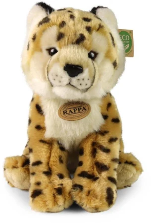 PLYŠ Gepard 28cm sedící Eco-Friendly (plyšová hračka)