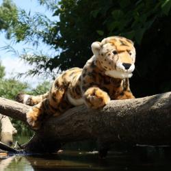 PLYŠ Gepard 48cm (plyšová hračka)