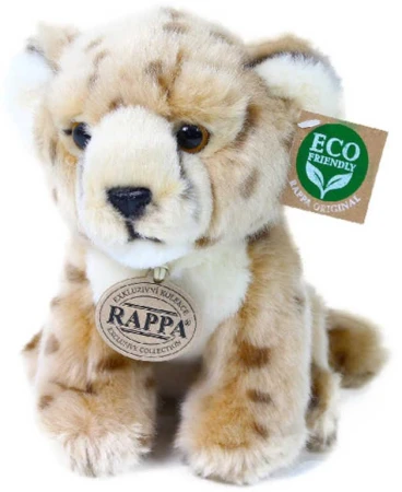 PLYŠ Gepard sedící 18cm Eco-Friendly (plyšová hračka) PLYŠ Gepard sedící 18cm Eco-Friendly (plyšová hračka)