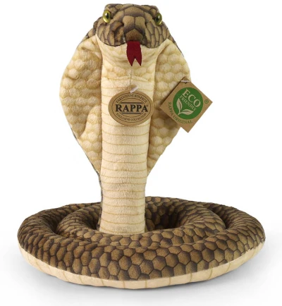 PLYŠ Had kobra 127cm Eco-Friendly (plyšová hračka)