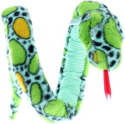 PLYŠ Had zelený 138cm (plyšová hračka)