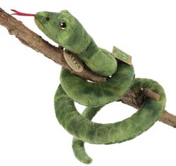 PLYŠ Had zelený 90cm Eco-Friendly (plyšová hračka)