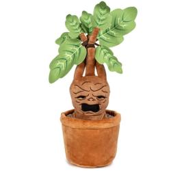 PLYŠ Harry Potter - Mandragora plyšová 36 cm se zvukem