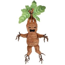 PLYŠ Harry Potter - Mandragora plyšová 36 cm se zvukem