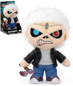 PLYŠ Iron Maiden Eddie 26cm na baterie Světlo Zvuk (plyšová hračka)