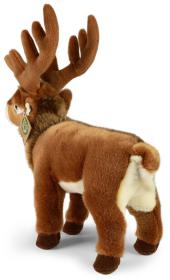 PLYŠ Jelen 34cm Eco-Friendly (plyšová hračka)
