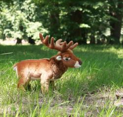PLYŠ Jelen 34cm Eco-Friendly (plyšová hračka)