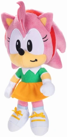 PLYŠ Ježek Sonic 23cm 4 druhy (plyšová hračka)
