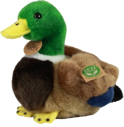 PLYŠ Kachna 20cm Eco-Friendly (plyšová hračka)