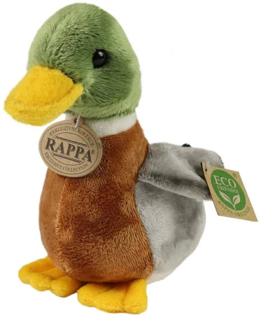 PLYŠ Kachna 22cm Eco-Friendly (plyšová hračka)