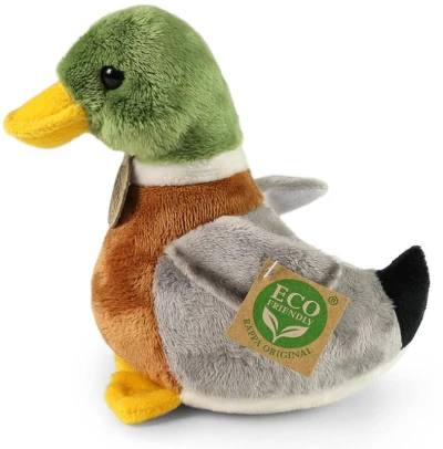 PLYŠ Kachna 22cm Eco-Friendly (plyšová hračka)