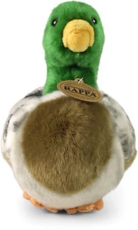 PLYŠ Kachna divoká 20cm Eco-Friendly (plyšová hračka)