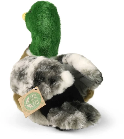 PLYŠ Kachna divoká 20cm Eco-Friendly (plyšová hračka)