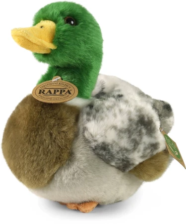 PLYŠ Kachna divoká 20cm Eco-Friendly (plyšová hračka)