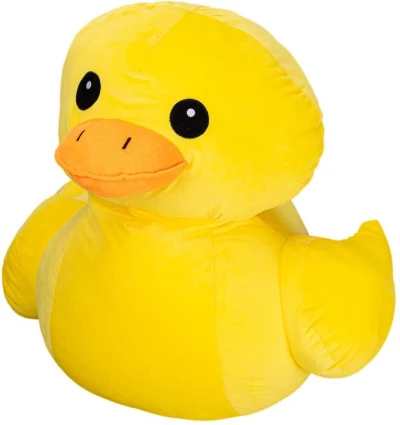 PLYŠ Kachna velká 60cm sedící XXL zvířátko (plyšová hračka) PLYŠ Kachna velká 60cm sedící XXL zvířátko (plyšová hračka)