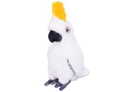 PLYŠ Kakadu žlutolící 37cm (plyšová hračka)