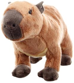 PLYŠ Kapybara 21cm (plyšová hračka)